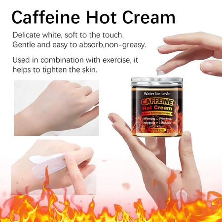 60g Caffeine Thermal Massage Cream &ndash; Deep Moisturizing and Firming Formula