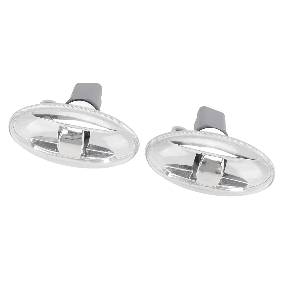 Ζεύγος Φωτιστικών Επαναληπτών Πλευρικών Δεικτών για Peugeot Expert 2007-2016 12V, Ανθεκτική Αντικατάσταση