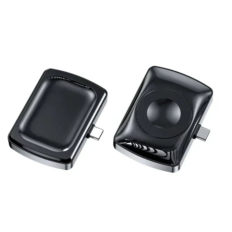 Magnetic Wireless Charger For Apple Watch 2-In-1 &ndash; USB-C