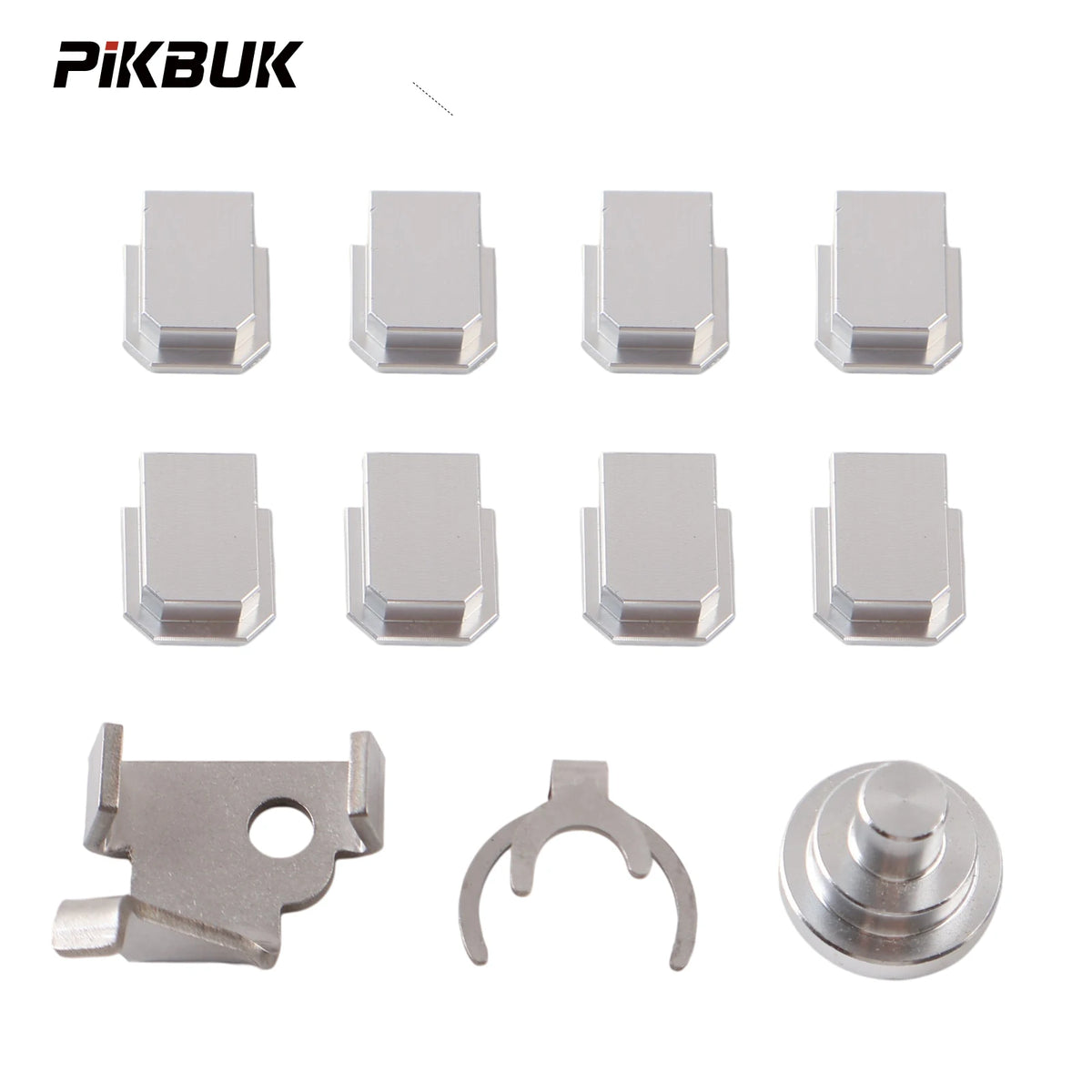 Aluminum Swirl Flap Set for VW Audi Seat Skoda 2.0 TDI CR Plastic 03L129711AG by InterCyprus Trading Ltd