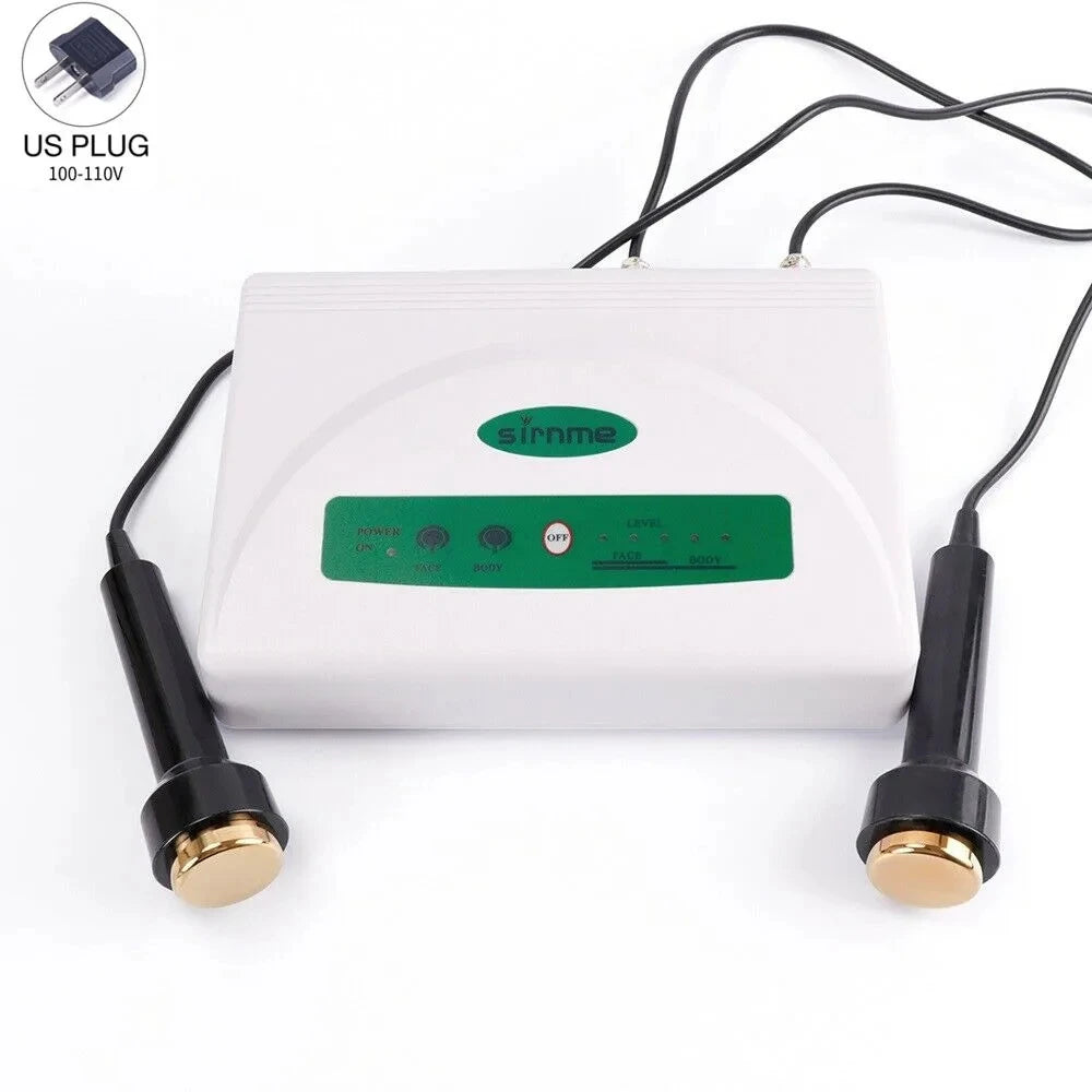 Ultrasonic Face Beauty Machine &ndash; Wrinkle Reduction Plus Style 1 US Plug