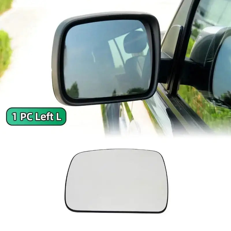 Heated Left Right Mirror Glass for Land Rover Discovery 4 1pc Left