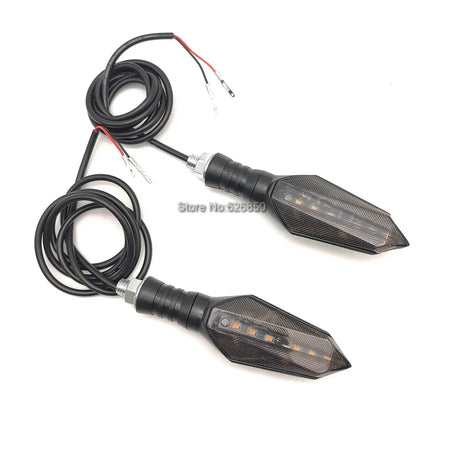 12V-72V Universal Turn Signal Light &ndash; Waterproof LED Indicator for Electric Scooter and E-Bike 1 Pair