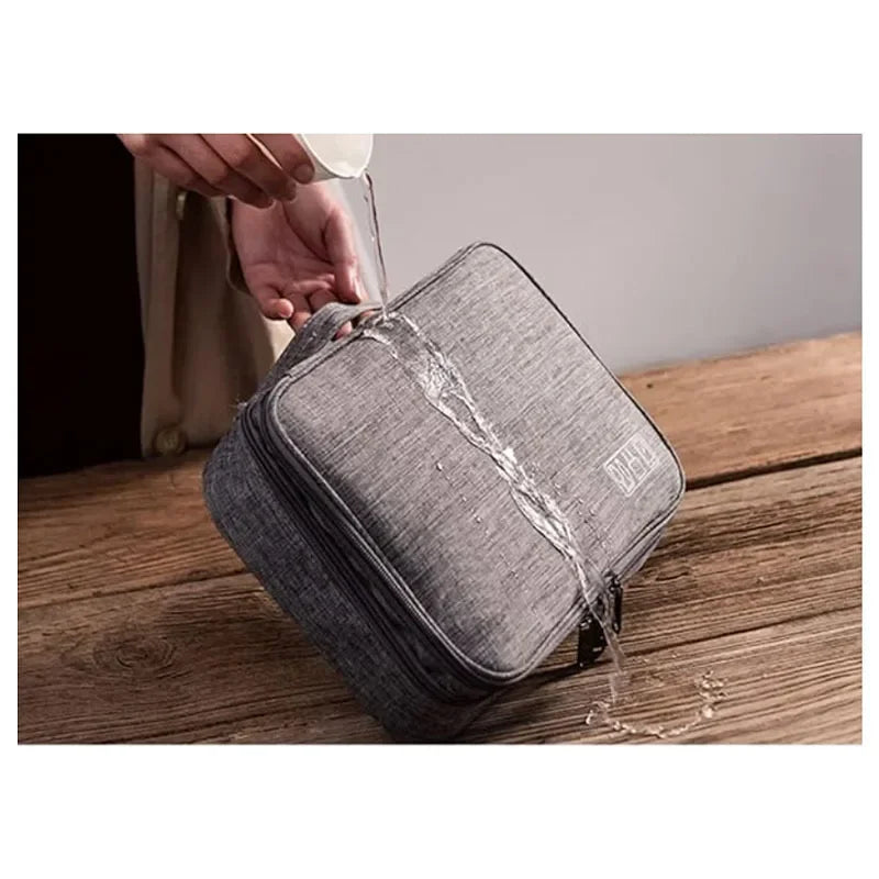 Waterproof Cable Box Organizer &ndash; Three Layer Dustproof