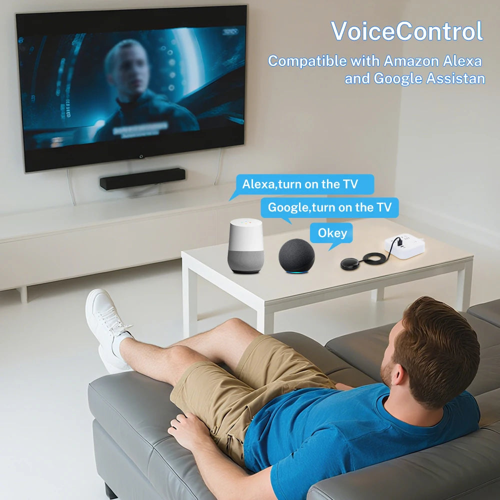 Tuya Smart WiFi IR Remote S18 &ndash; Alexa And Google Home