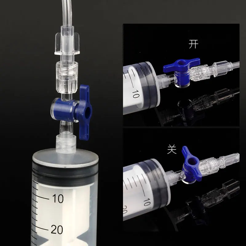 Deemount Tire Sealant Syringe &ndash; Easy Fluid Injection Tool