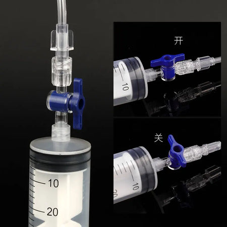 Deemount Tire Sealant Syringe &ndash; Easy Fluid Injection Tool