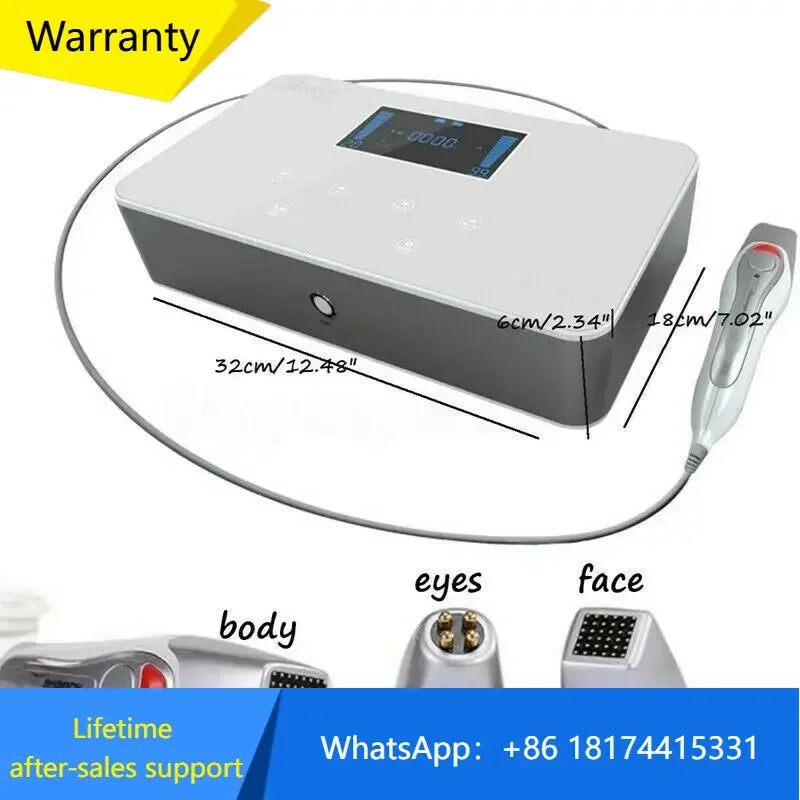 Máquina de Belleza RF Fraccionada Portátil para la Eliminación de Arrugas