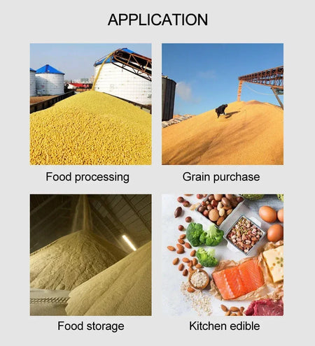 AR991 Grain Moisture Meter &ndash; Digital Moisture Reading