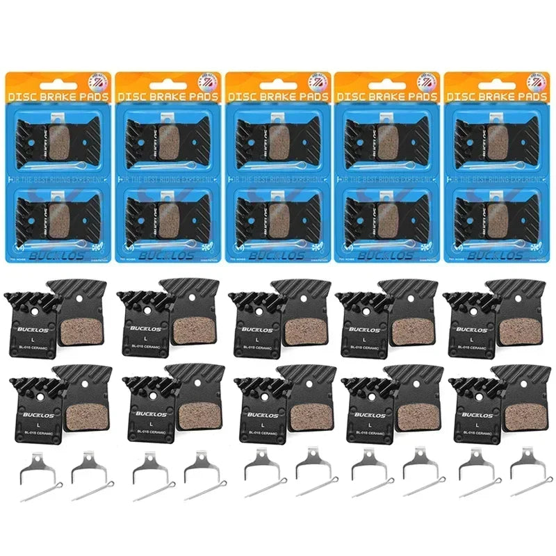 BUCKLOS Ceramic Bike Disc Brake Pads &ndash; High Performance BL-01S 10Pair