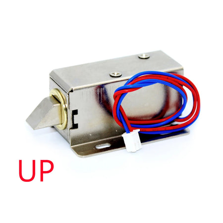 Lkmini08 &ndash; Compact 12V Electric Bolt Cabinet Lock Drawer UP