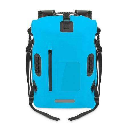 30L Waterproof Dry Bag Camping Backpack &ndash; Leakproof Blue / 30 - 40L