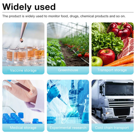 Mini USB Bluetooth Data Logger 65000 Points - High Accuracy