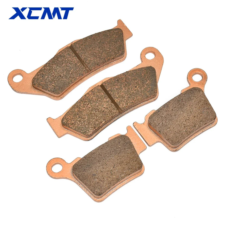 KTM Front and Rear Brake Pads &ndash; High Temp Resistance