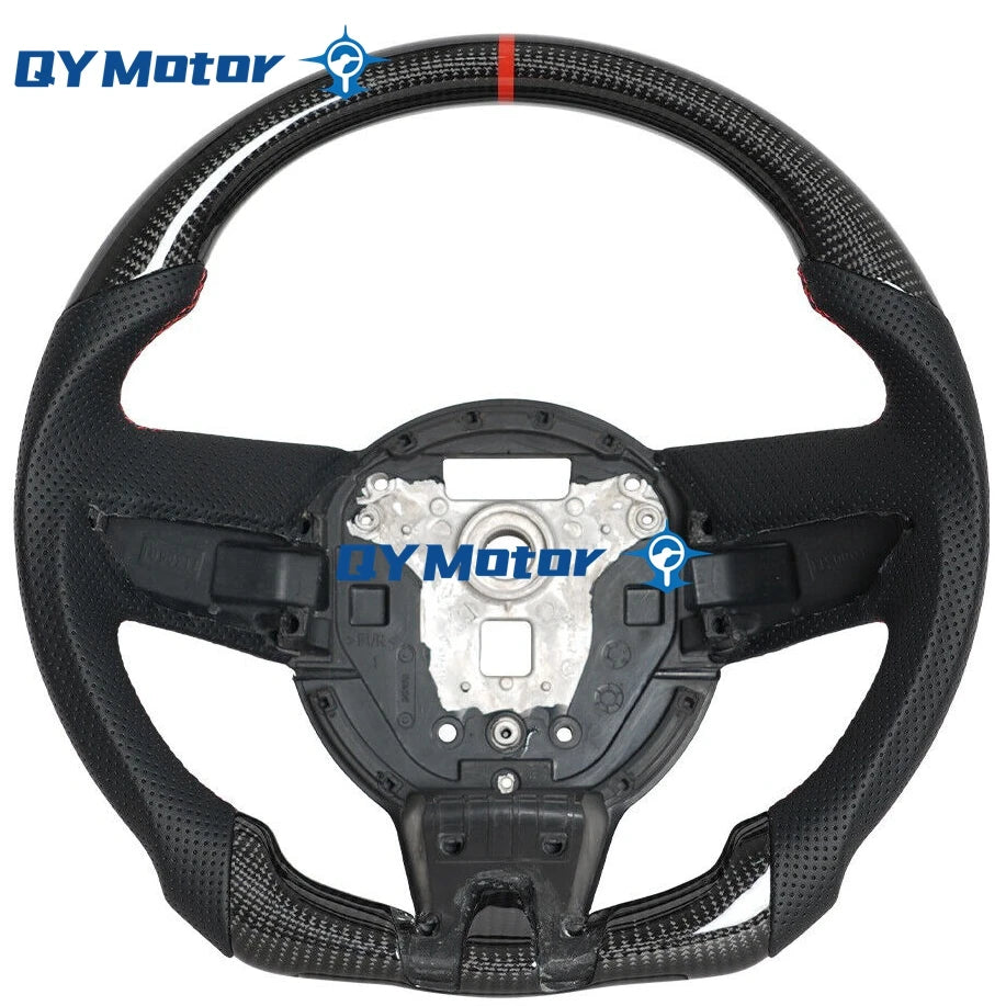 Chevrolet Camaro Реален Въглероден Влакно Волан с Перфорирана Кожа
