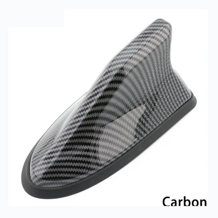 16cm Carbon Look Roof Top Shark Fin &ndash; Universal Fit