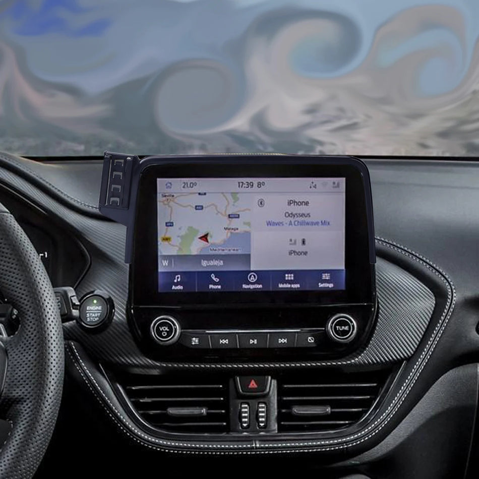 Ford Puma ST Telefonhållare 8 Tum Skärm Gravitation Koppling