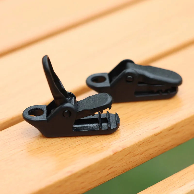 Heavy-Duty Tarp Clips for Outdoor Tents and Canopies