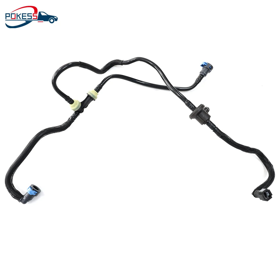 Súprava elektromagnetického ventilu uhlíkového kanistra s trubkou pre Ford Kuga 2017-2.0T