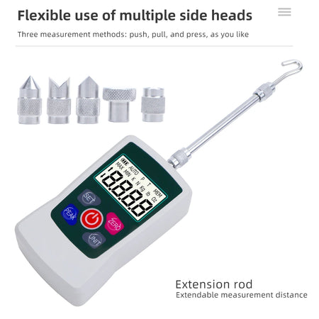100N To 500N Digital Force Gauge &ndash; Four Unit Measurements