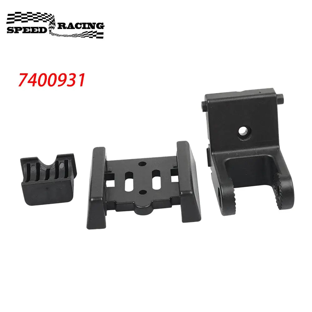 7400931 MHX XNT Transducer Bracket For XHS Model Transducers For XNT 9 20 Transom Mounting Hardware Kit Black BT-1014 by InterCyprus Trading Ltd