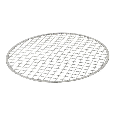 5-Piece Round Stainless Steel BBQ Grill Mesh Set