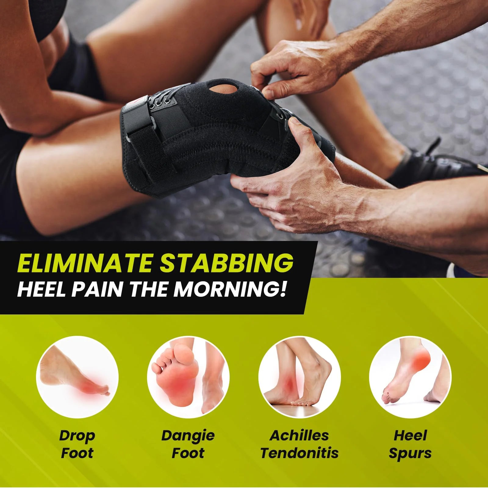 NEENCA Knee Brace Support &ndash; Pain Relief With Stabilizers