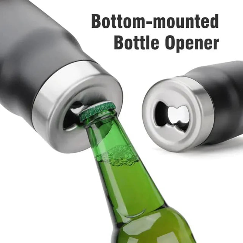 4 in 1 Travel Mug And Can Cooler - Insulated Universal