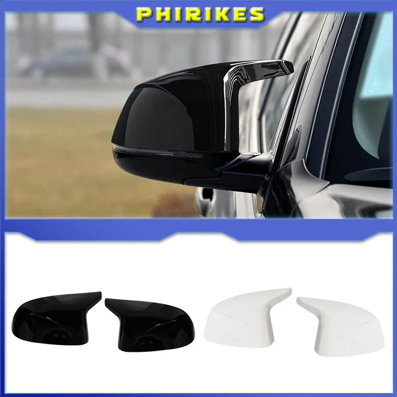 BMW F15 X5 F16 X6 X3 X4 Καλύμματα Καθρεφτών M Στυλ Κάλυπτρα Πλευρικών Καθρεφτών