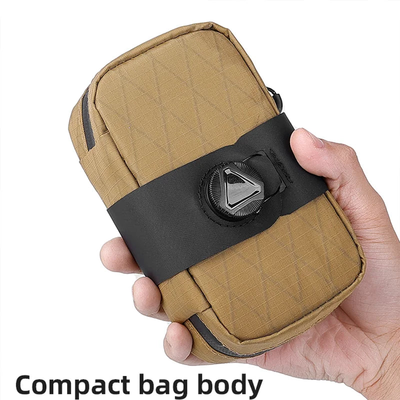 Τσάντα Σέλας Ποδηλάτου Ultralight Waterproof Nylon, Quick Locking