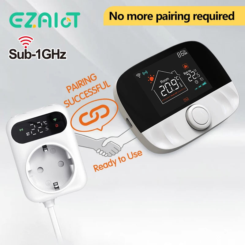 RF433 Wireless Thermostat &ndash; WiFi Boiler Control Kit