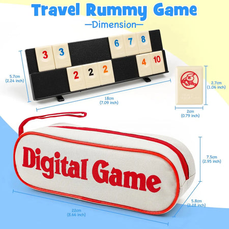 Standard Israeli Mahjong &ndash; Digital Cards for Social Play