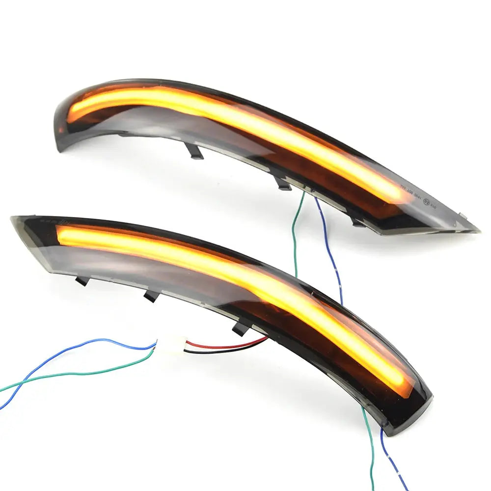 Dynamic LED Turn Signal Lights for VW Volkswagen Touareg I MK1 7L by InterCyprus Trading Ltd