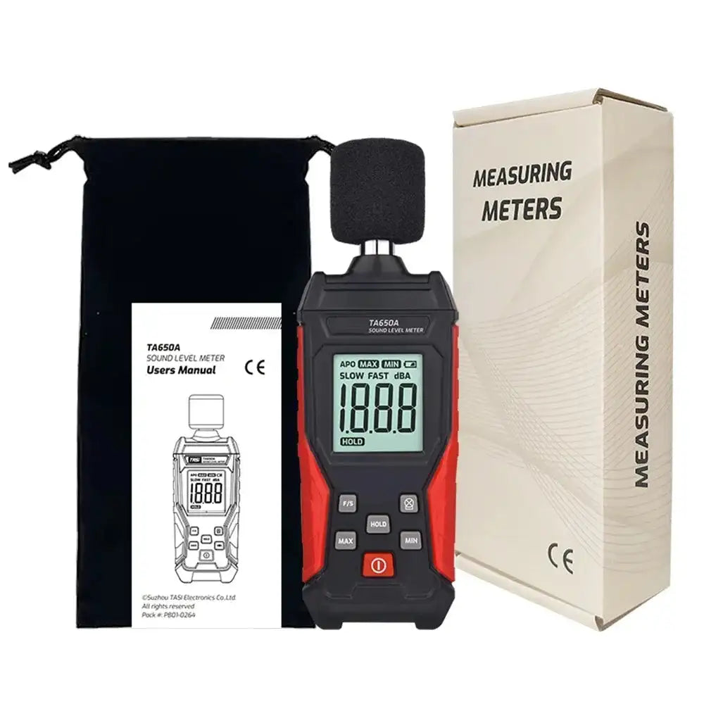 TA650A Digital Sound Level Meter 30-130 dB Portable TA650A