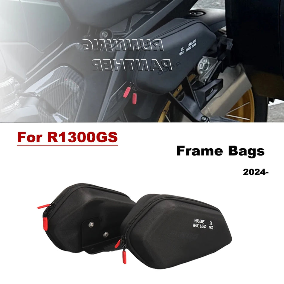 Ūdensizturīga sānu rīku soma 2L rāmis BMW R1300GS GS1300