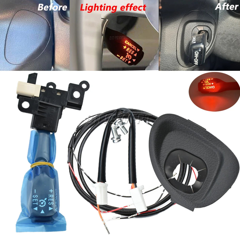 Kruīza kontroles slēdzis ar LED apgaismojumu Toyota Camry 06-11 Highlander