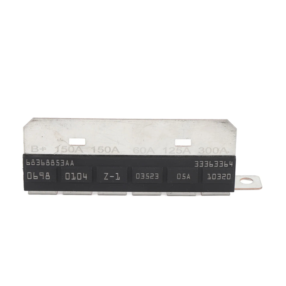 Main Fuse Block for Jeep Wrangler Gladiator 2018-2023 Direct Replacement Short Circuit Protection