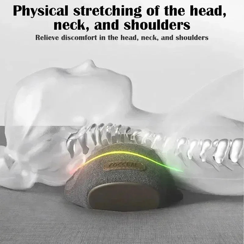 Electric Massager Cervical Pillow &ndash; Hot Compress Massage