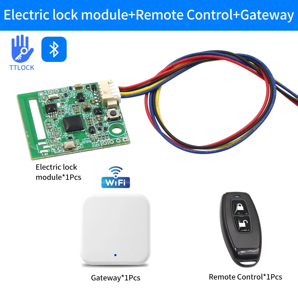 TTLOCK SN9243 5.0 Bluetooth Smart Door Lock &ndash; App Control SN-9243-R1-G2
