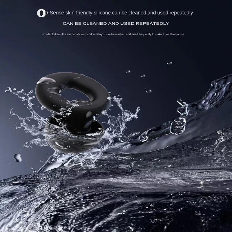 Μαλακά Σιλικονούχα Ωτοασπίδες Μείωση Θορύβου Ύπνος Κολύμβηση Σέρφινγκ