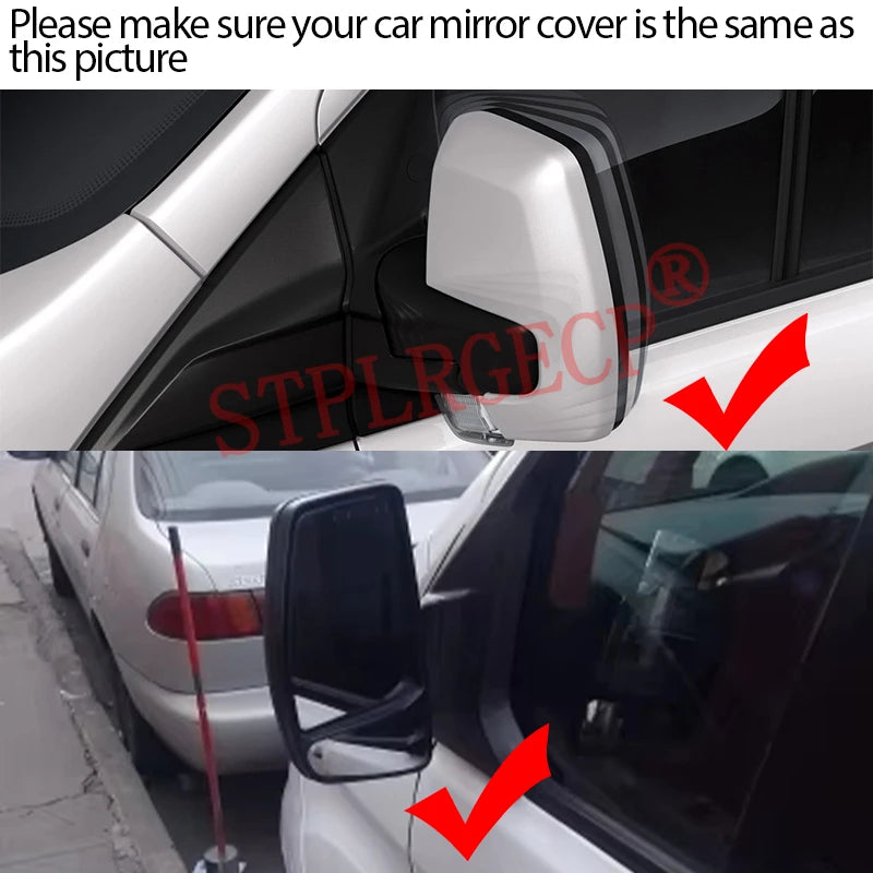 Cristal del espejo retrovisor calefactable para Ford Transit Custom Tourneo 2012-2022 izquierdo derecho