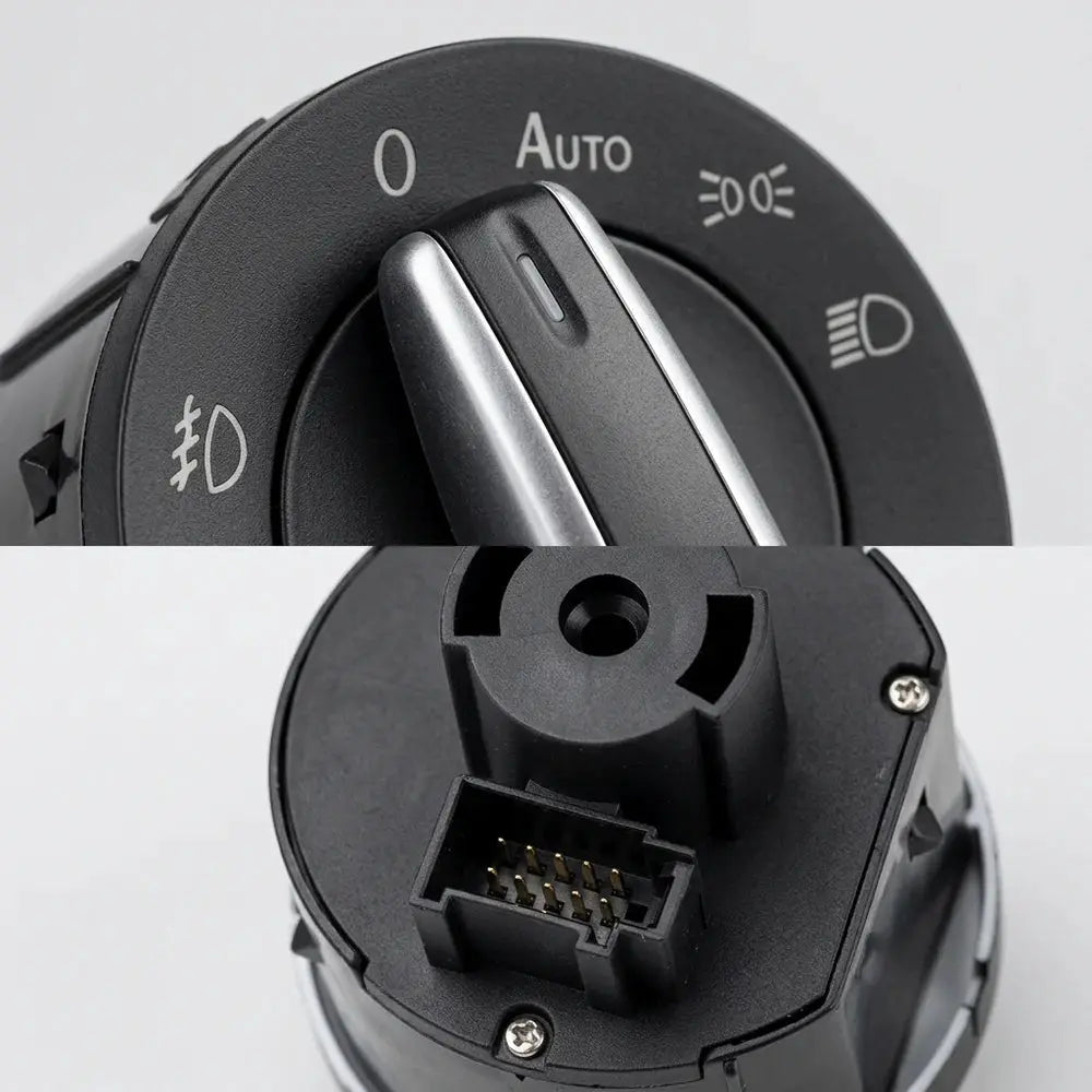 Headlight Switch 10 Pin 5ND941431B For VW Golf MK5 MK6 Jetta Passat Tiguan by InterCyprus Trading Ltd