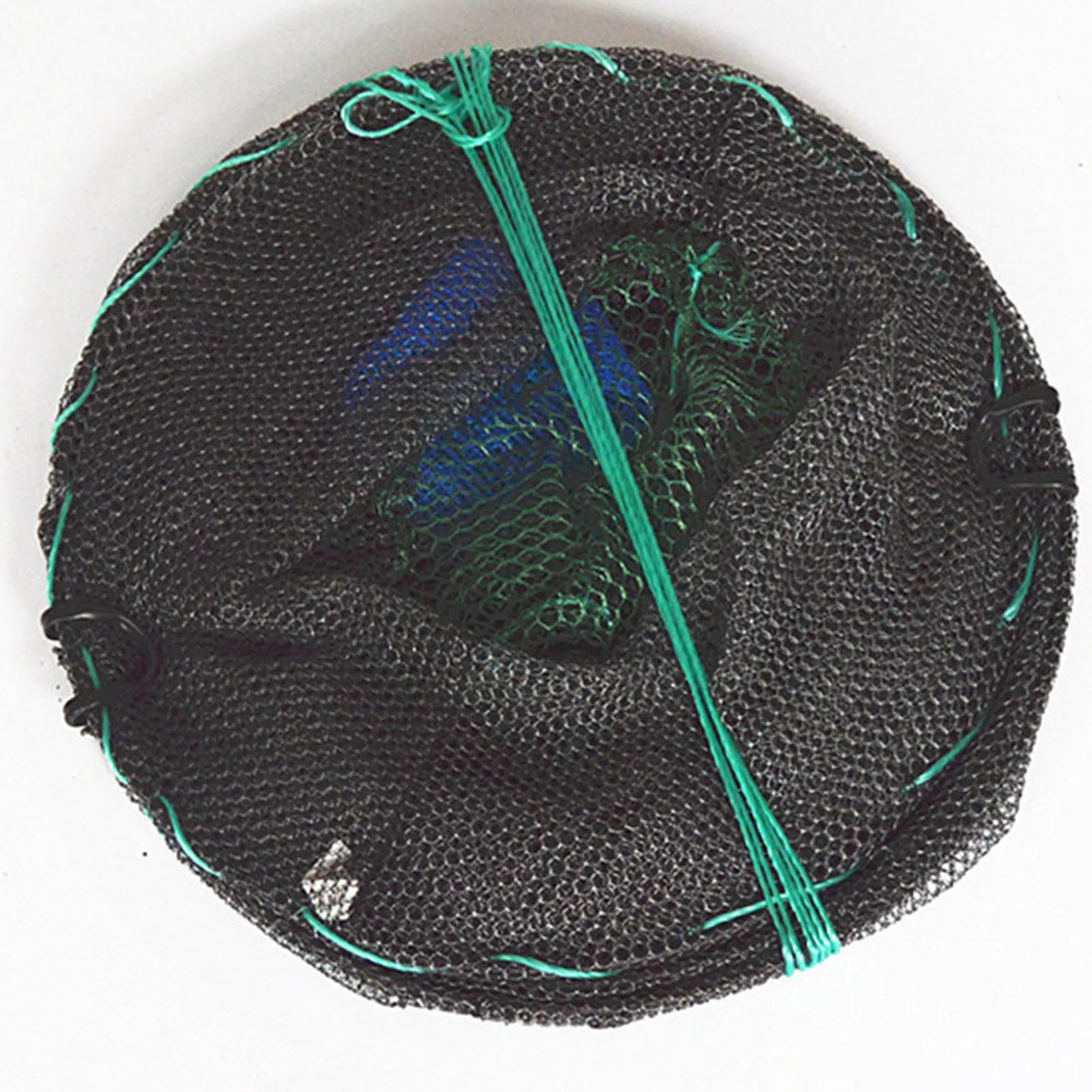 Durable Folding Fishing Mesh Cage for Crabs, Lobsters &amp; Fish