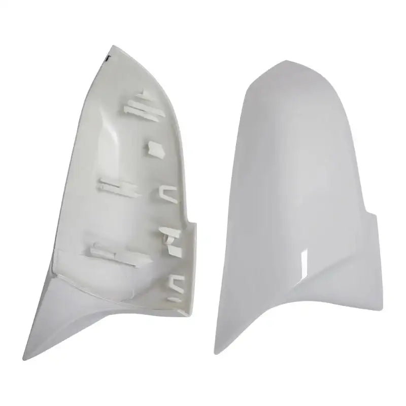 White Mirror Cover Car Side Rearview Mirror Cap Cover Shell For BMW 1 2 3 3GT 4 M2 i3 Series F20 F21 F22 F23 F30 F31 F32 F33 F34