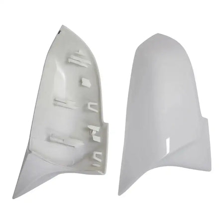 White Mirror Cover Car Side Rearview Mirror Cap Cover Shell For BMW 1 2 3 3GT 4 M2 i3 Series F20 F21 F22 F23 F30 F31 F32 F33 F34