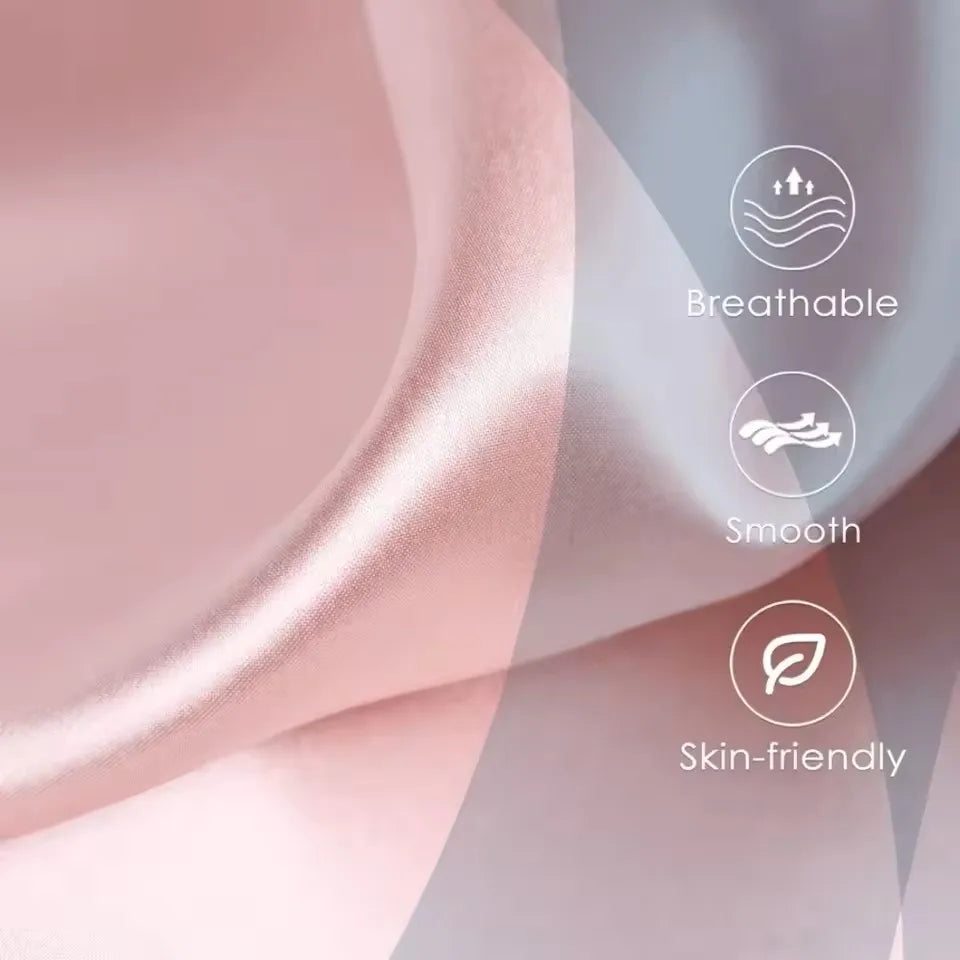 Kuup Silky Satin Pillowcase &ndash; Luxurious Comfort for Healthy Hair