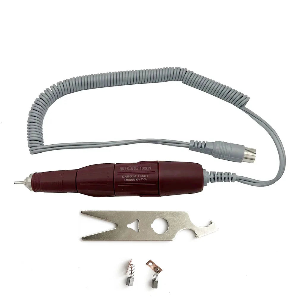 Strong 210 Electric MicroMotor Nail Drill &ndash; High-Speed 35000 RPM Performance