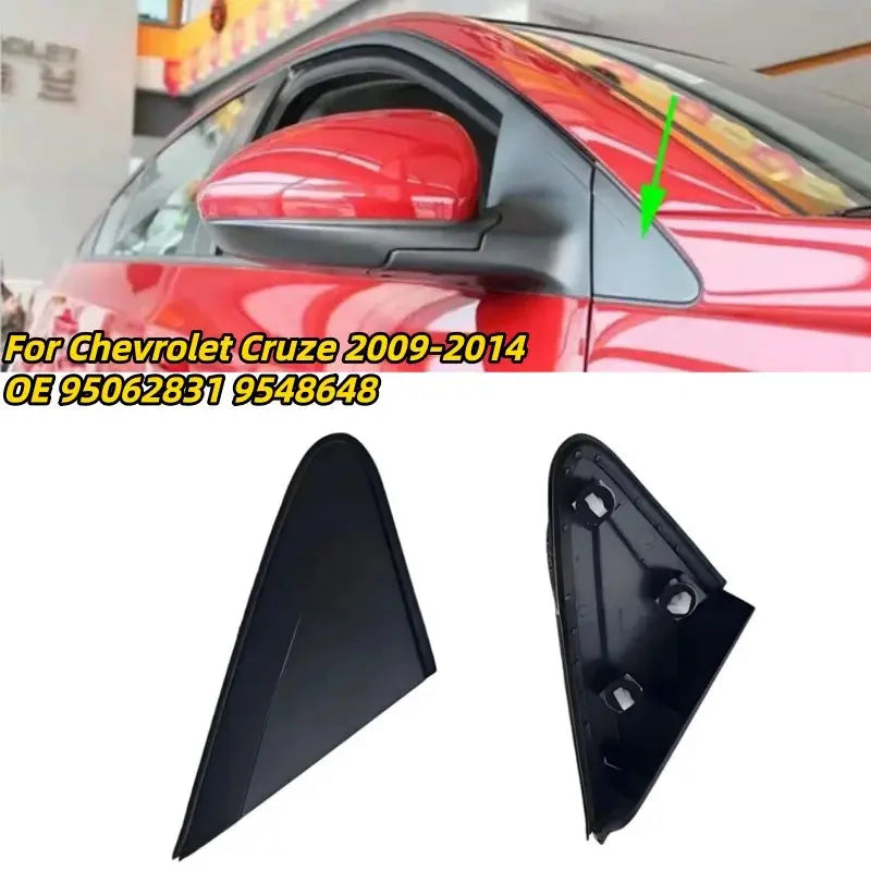 Panou de trim pentru oglinda exterioară laterală pentru Chevrolet Cruze 2009-2014