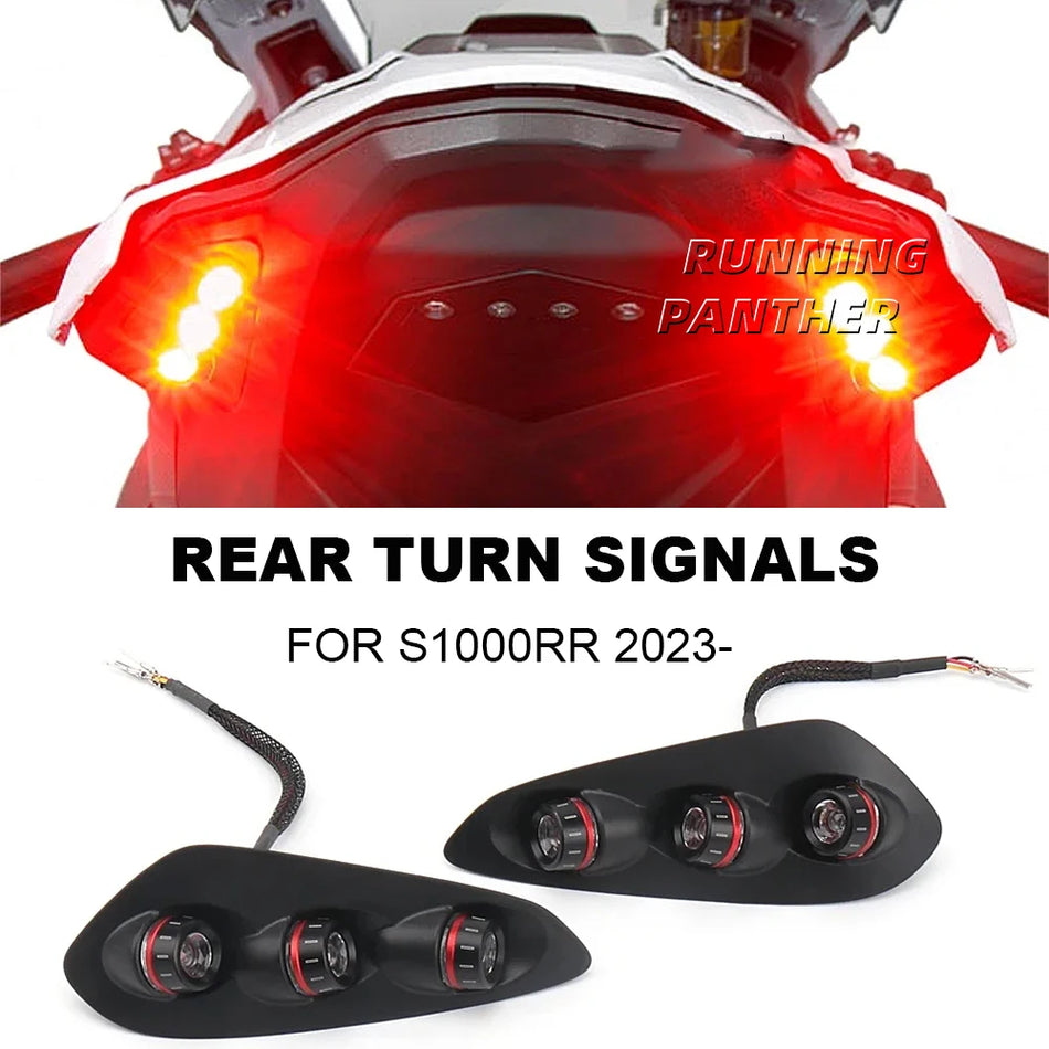Multikoloru LED pagrieziena signāla indikators BMW S1000RR