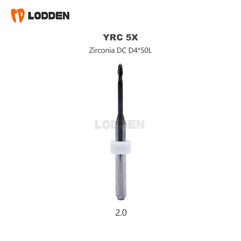 YRC 5X Milling Burs &ndash; Precision Grinding for Zirconia PMMA